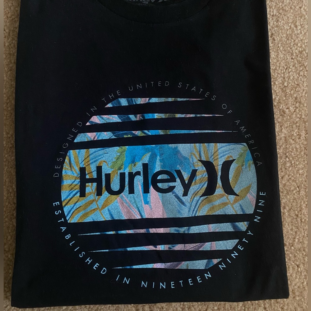 Hurley Classic Black Tee